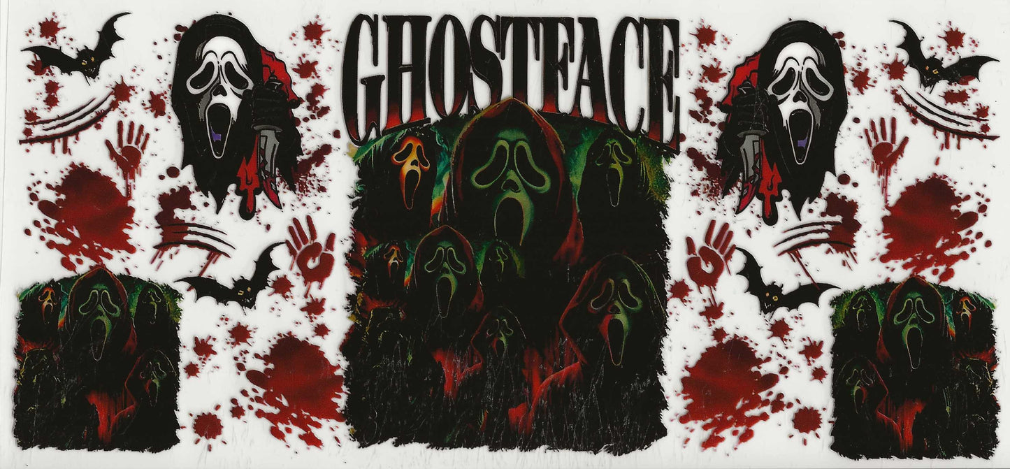 Horror - Ghostface in middle section with bats (57)
