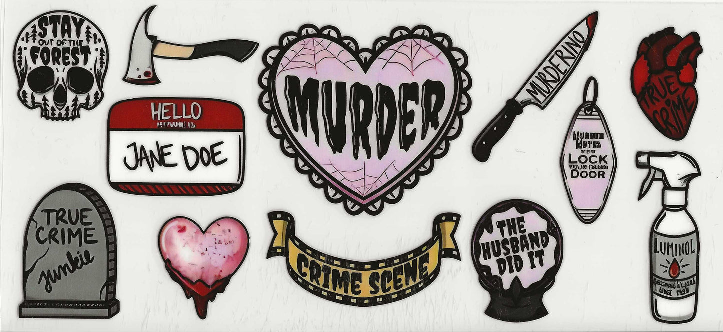 True Crime - Scene clues