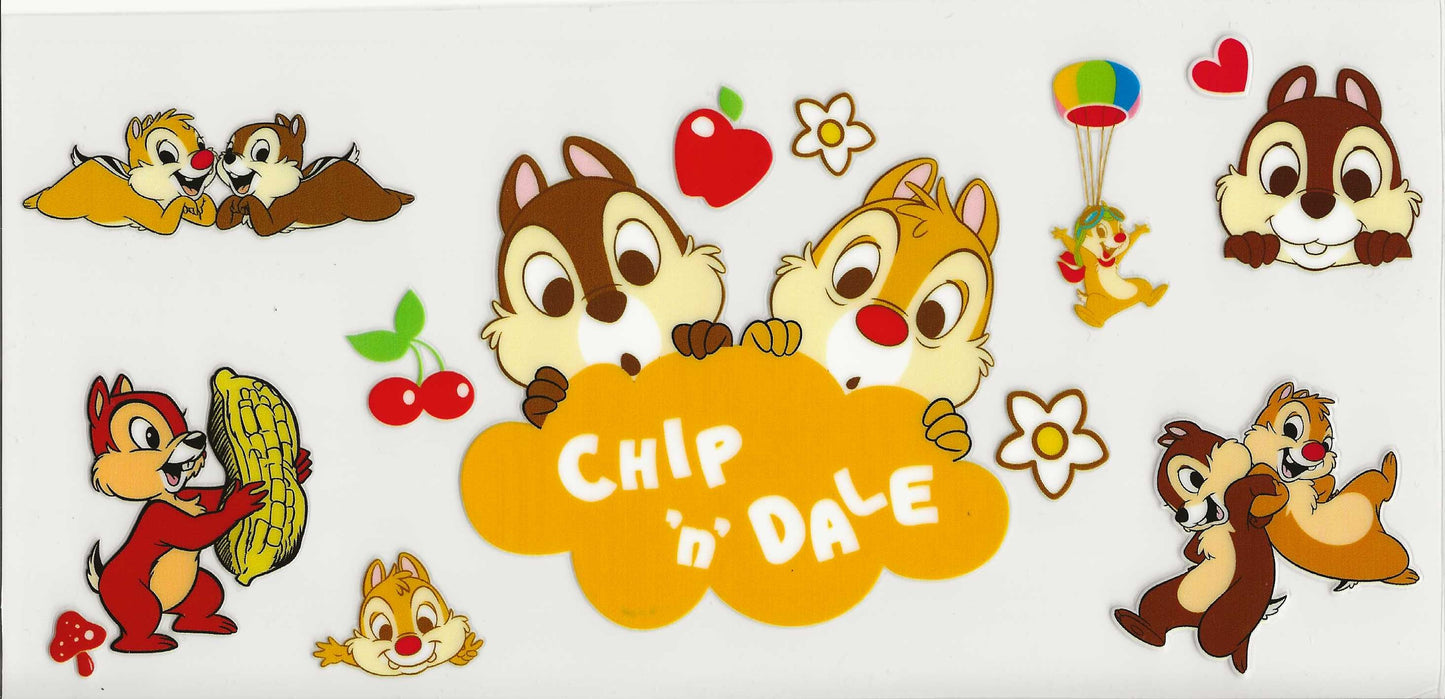 Chip 'N Dale 04 - Looking over sign