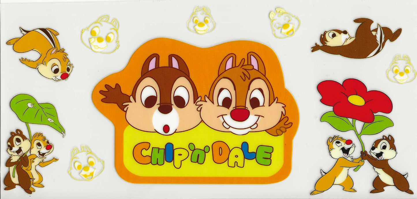 Chip 'N Dale 05 - In sign waving