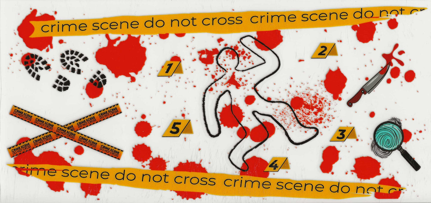 True Crime - Body outline