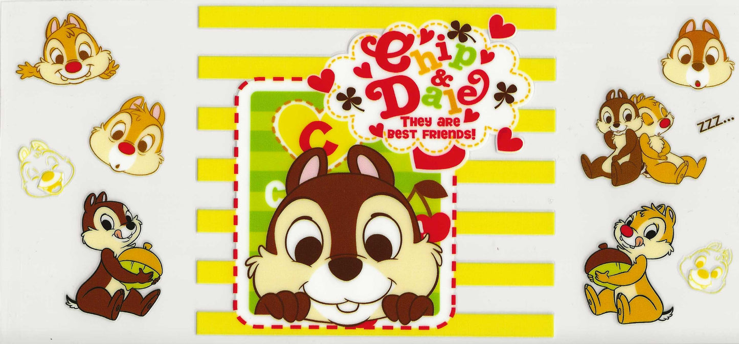 Chip 'N Dale 07 - Yellow Lines