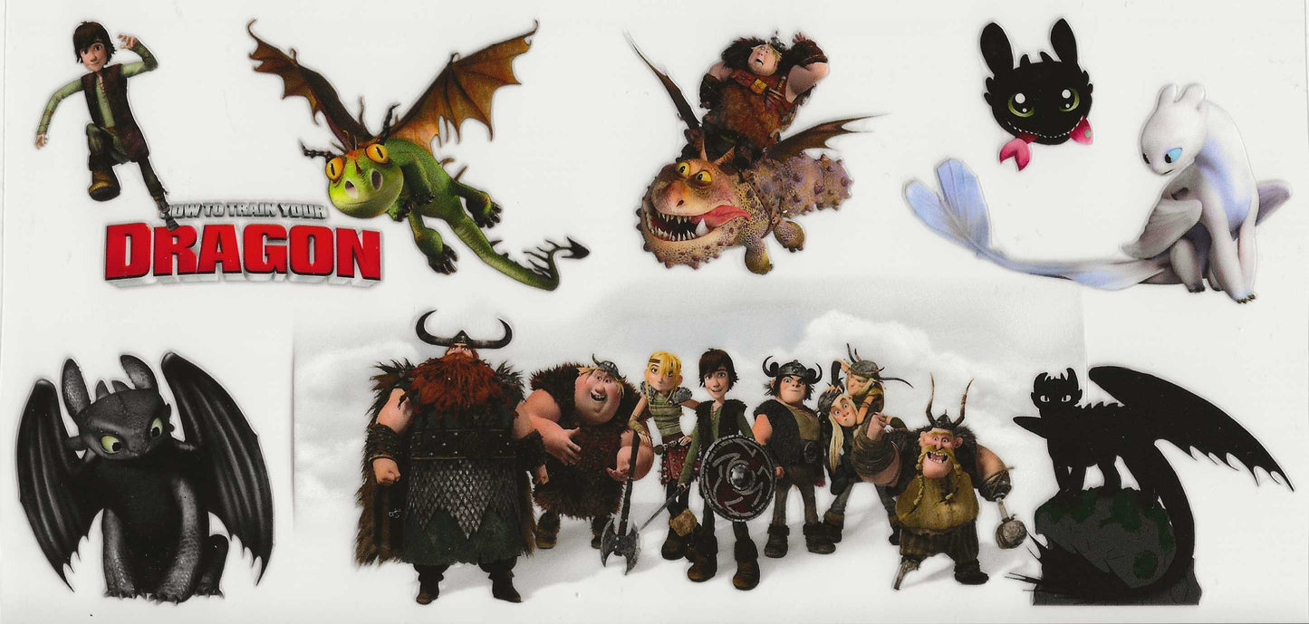 How to Train a Dragon 08 - Vikings at the botton
