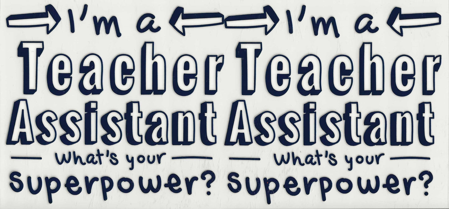 Occupation 39 - Teacher Assistant (1)