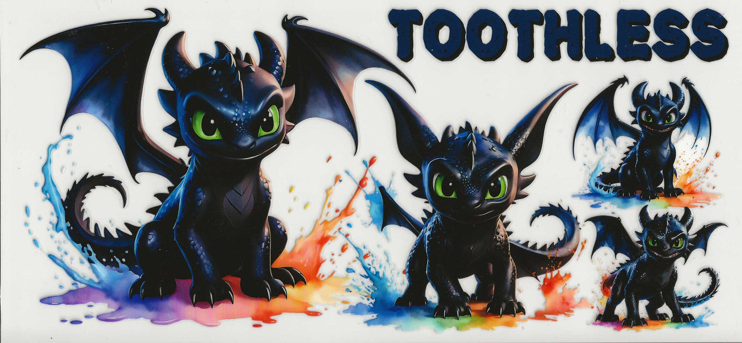 How to Train a Dragon 02 - Toothless