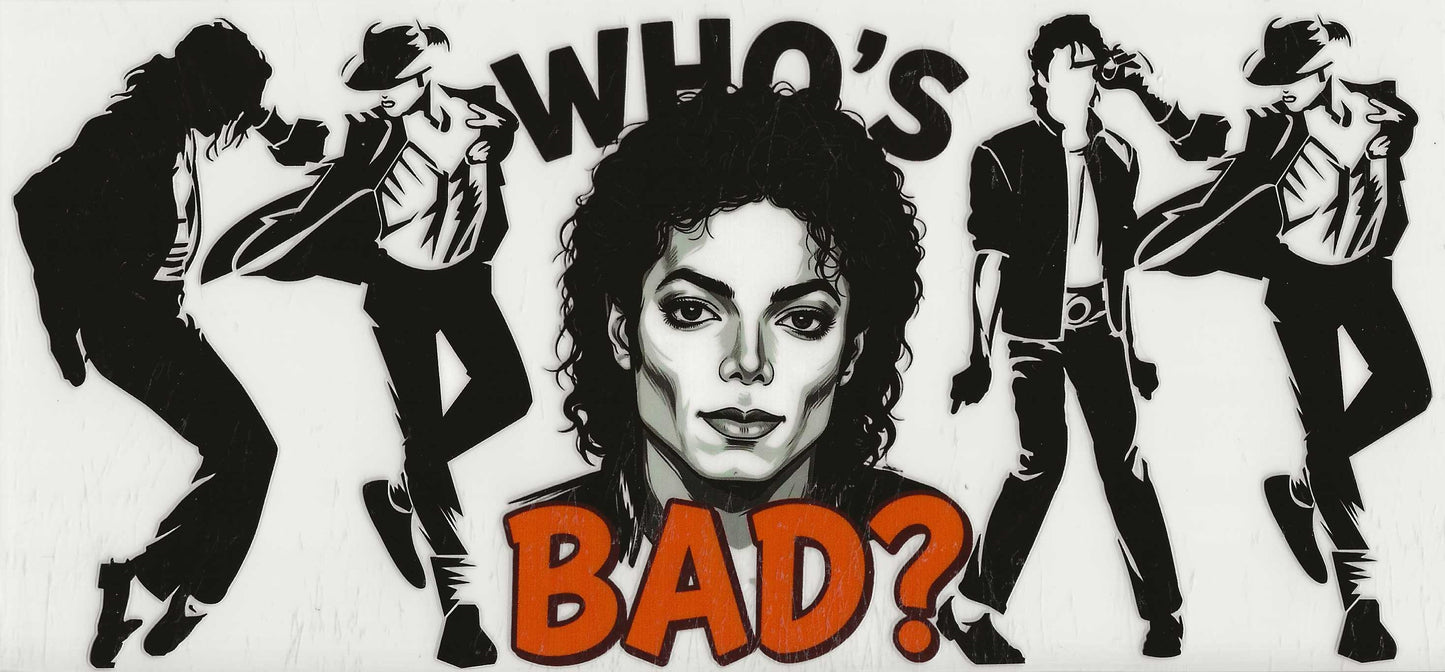 Singer - MJ "Who's Bad?"