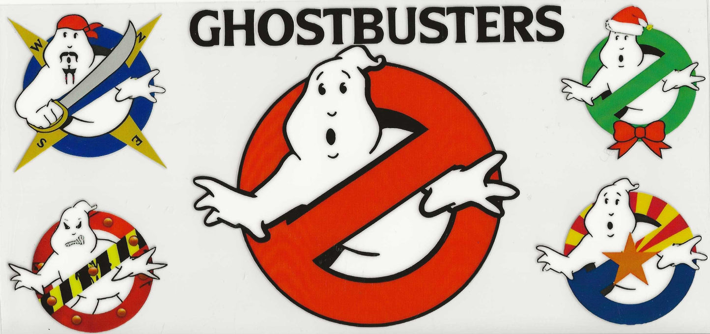 GhostBusters 04 - Different color signs