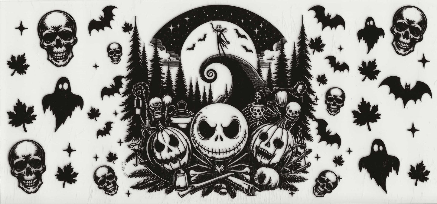 Halloween - (10) Jack and pumpkins