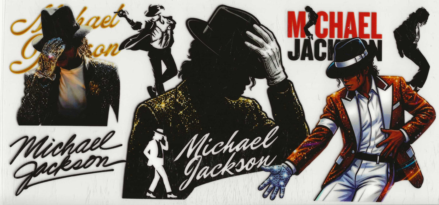 Singer - MJ In white shirt and pants