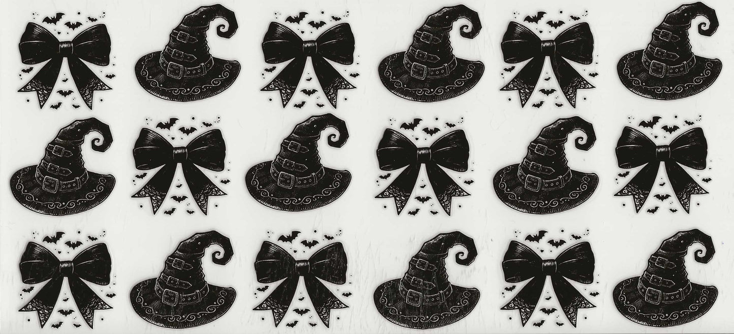 Halloween - (15) Witch hat and Bows