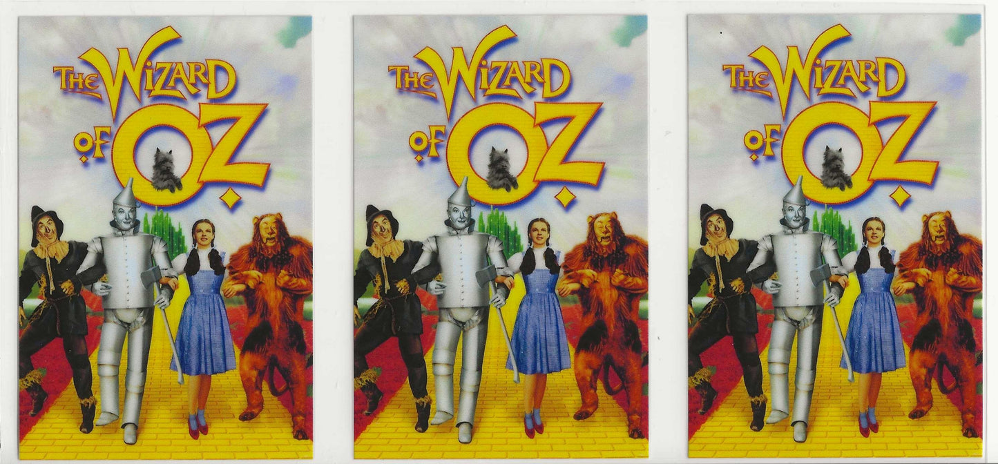 The Wizard of Oz 06 - Wording in yellow