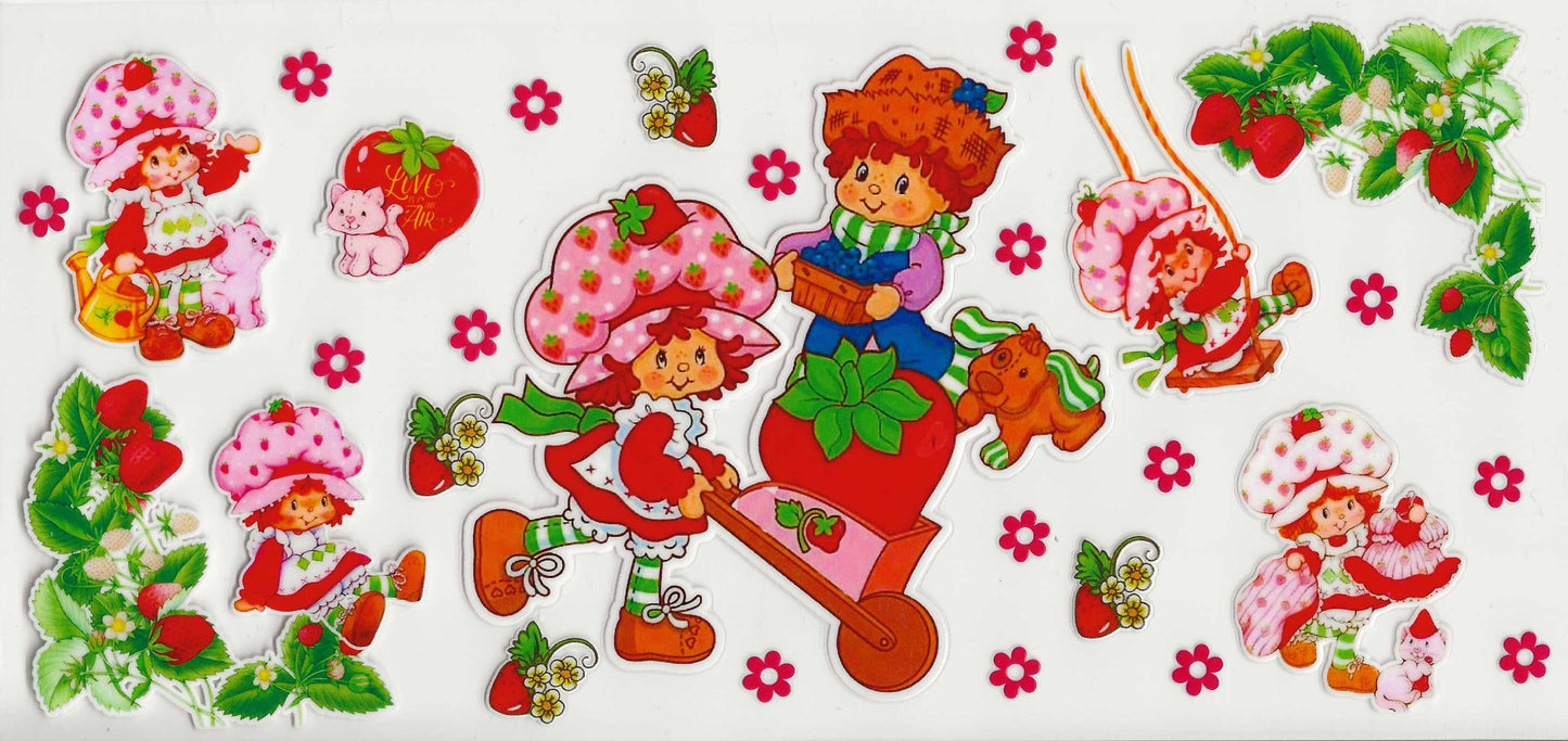 Strawberry Shortcake 06 - Wheel barrel