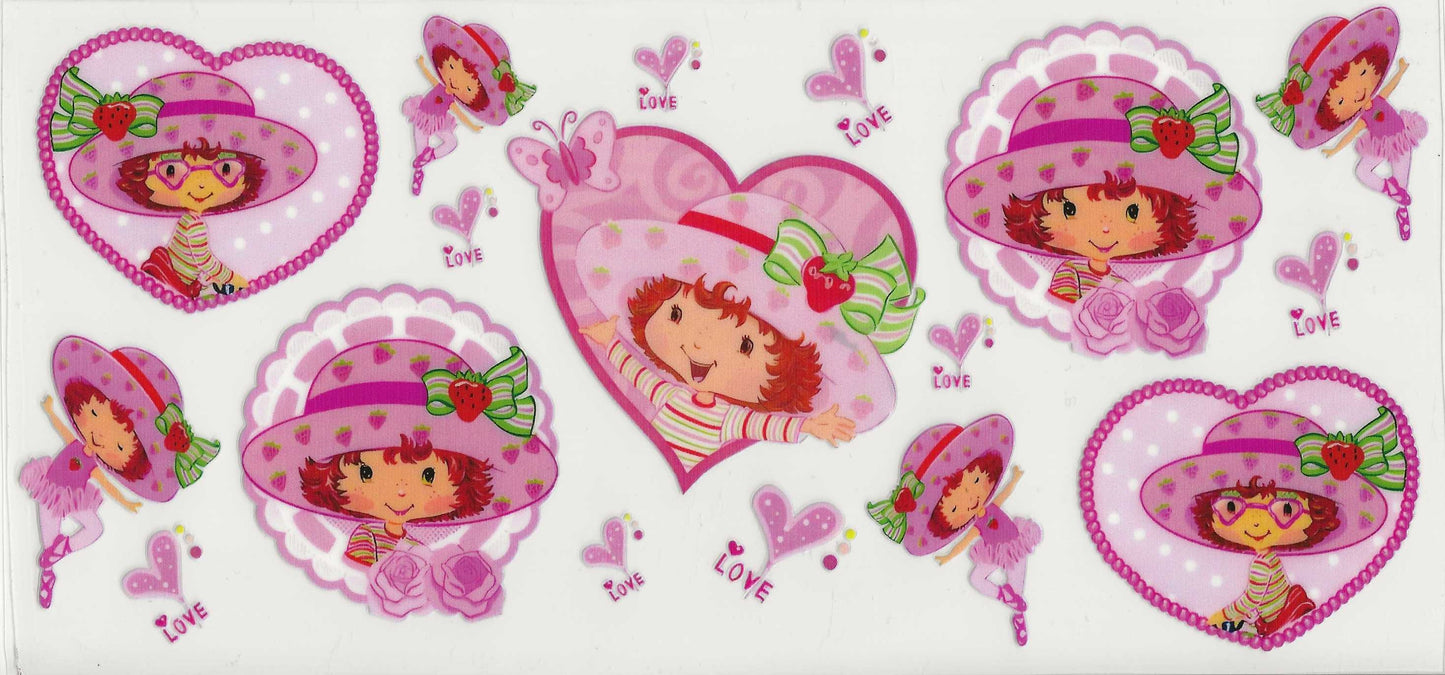 Strawberry Shortcake 11 - Heart