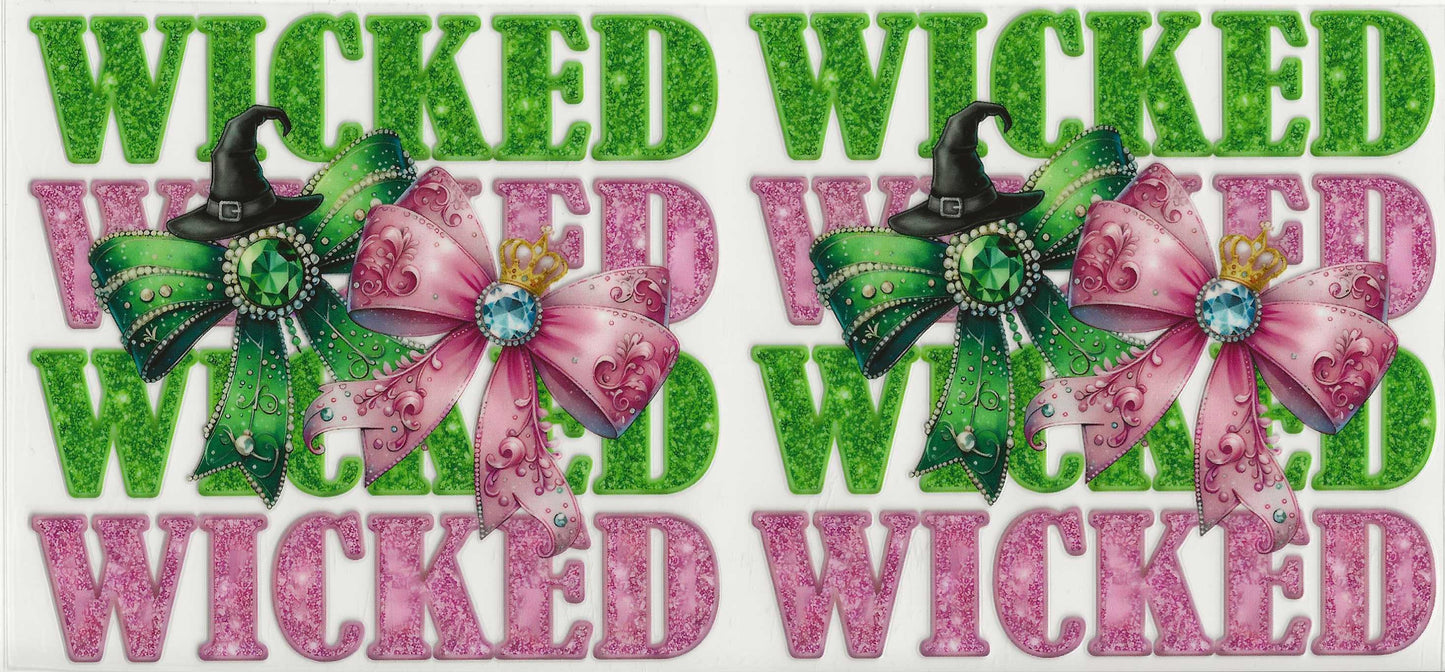 Wicked 06 - Wicked in green / pink
