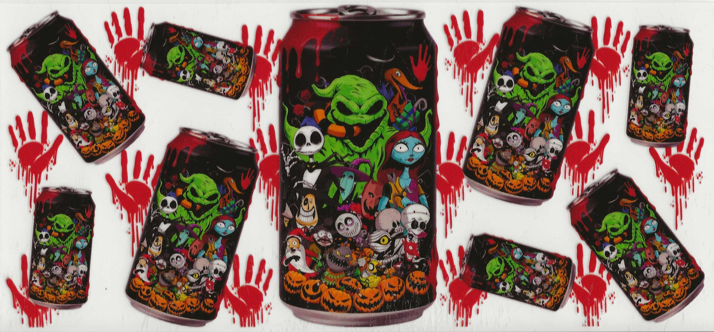 Horror - Oogie Boogie and horror characters on can (15)