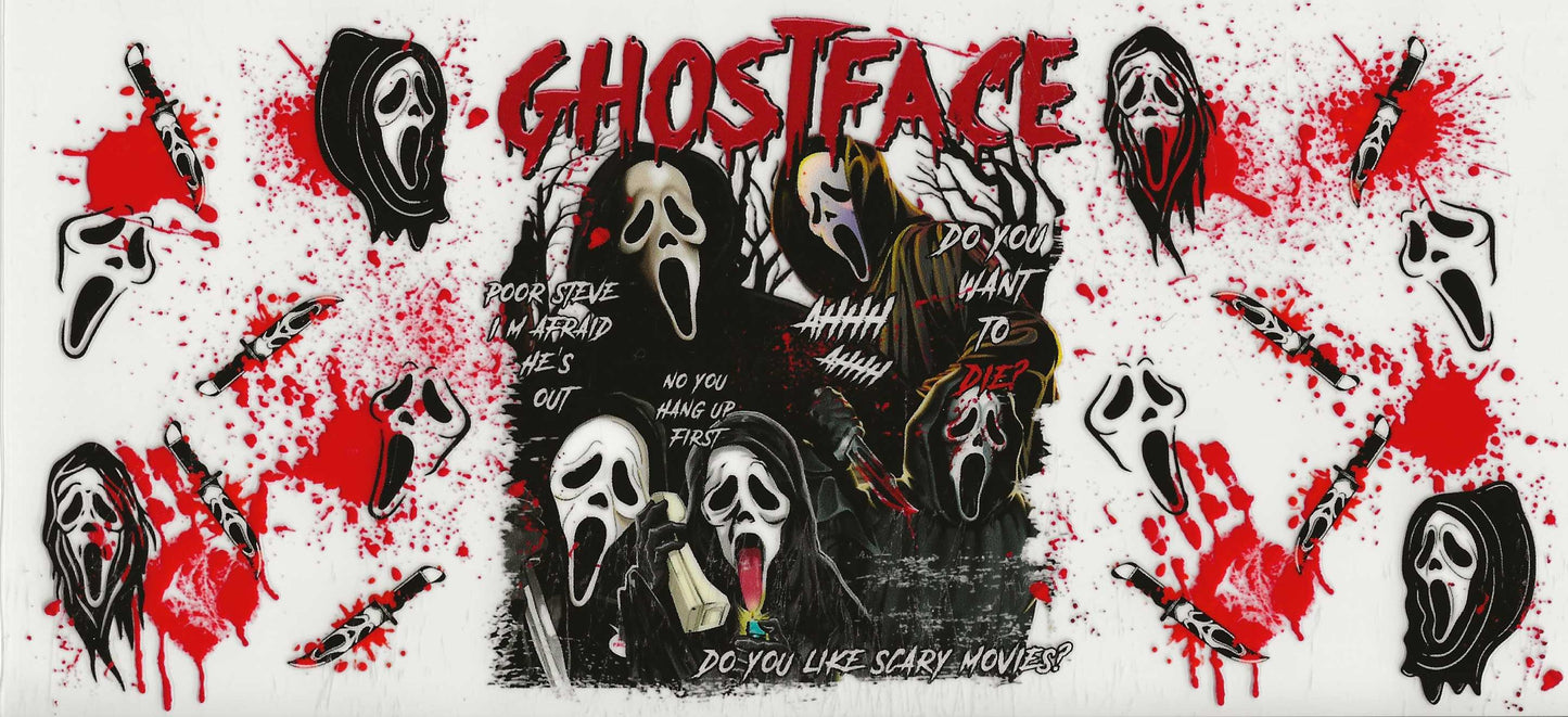 Horror - Ghostface and blood splatter (18)