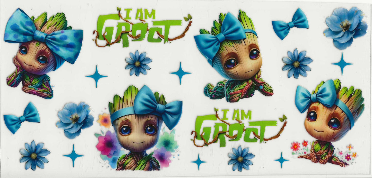 Groot 12 - Groot with blue headband