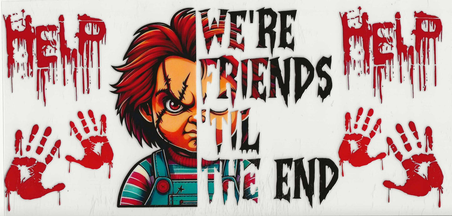 Horror - Chucky "We're Friends Til the End" (31)
