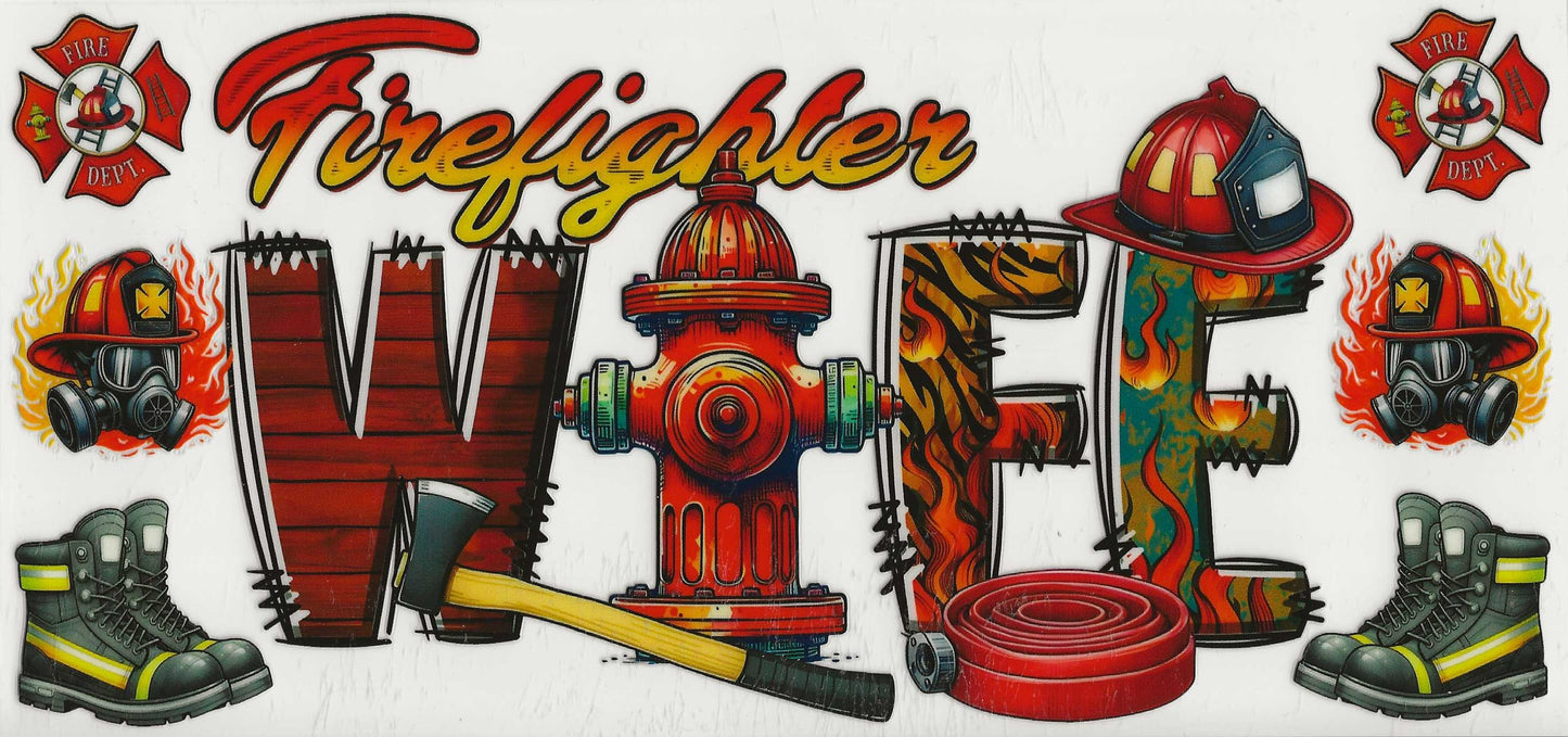 Occupation 63 - Firefighter Wife (6)