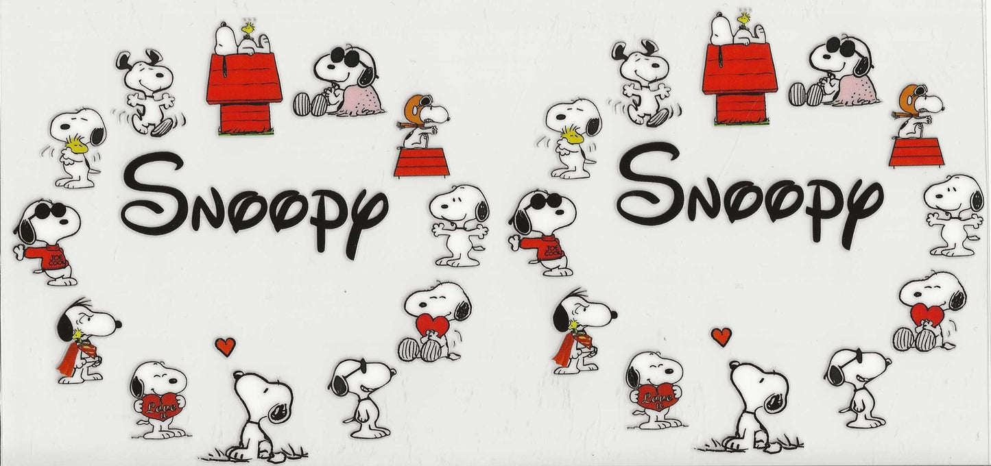 Snoopy 16 - Snoopy in circle