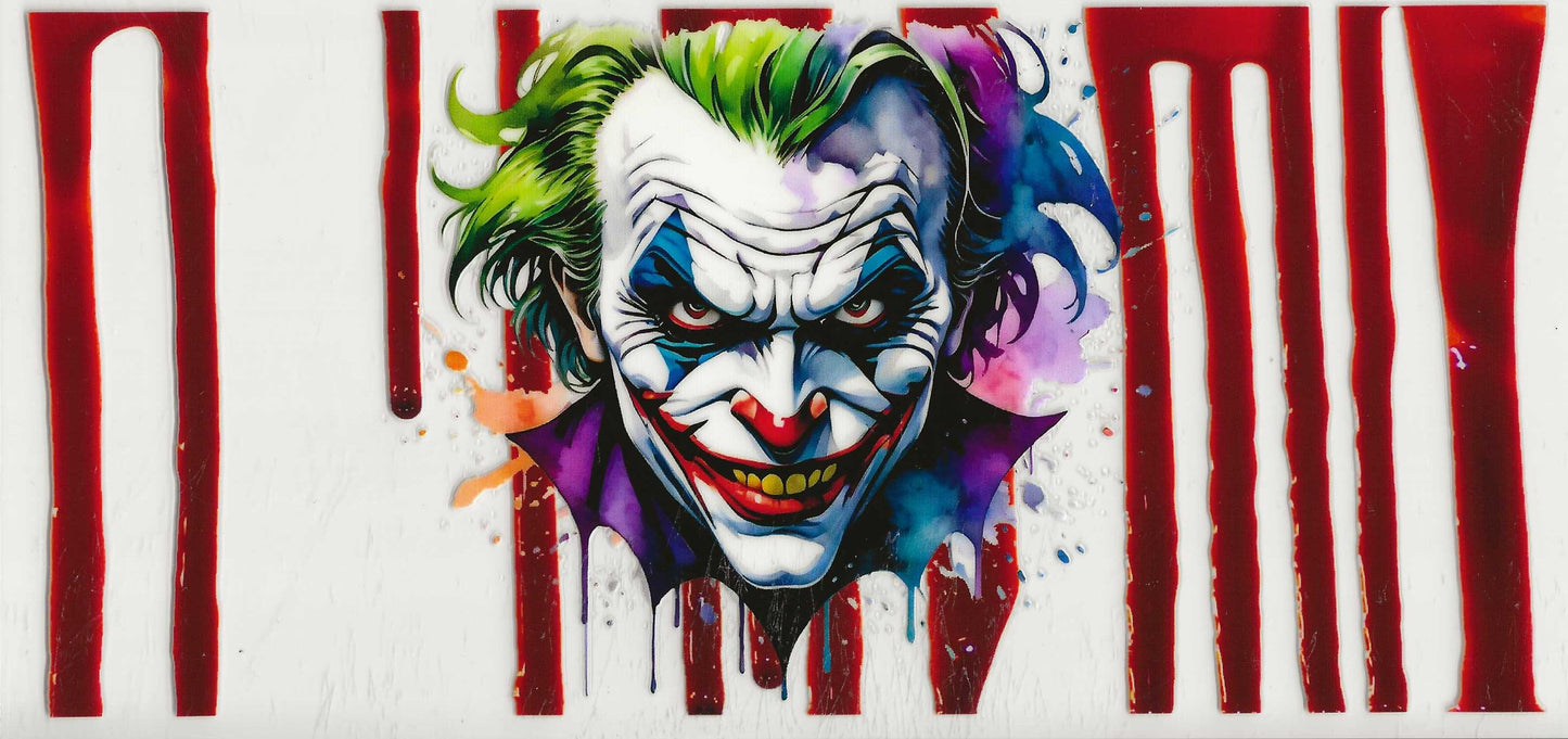 Horror - Joker w/red drip (42)