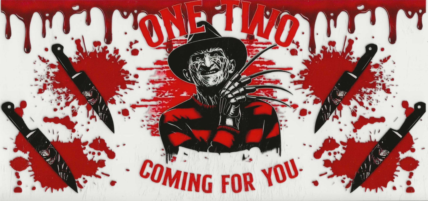 Horror - Freddie Krueger "Coming for you" (49)