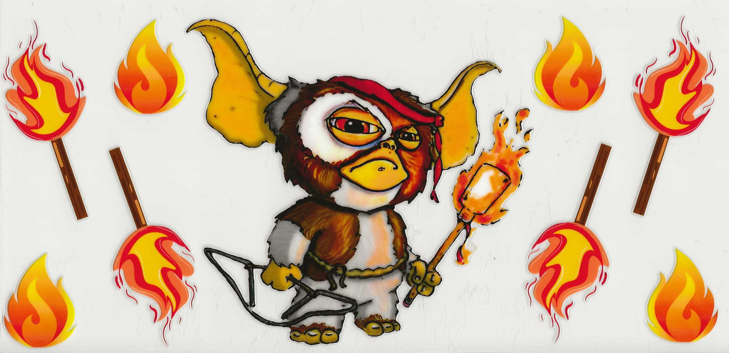 Gremlins 09 - Fire sticks