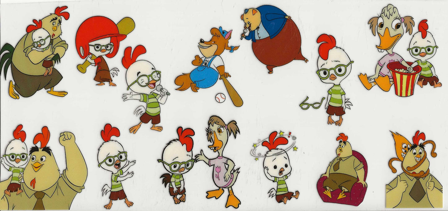 Chicken Little 02 - Characters
