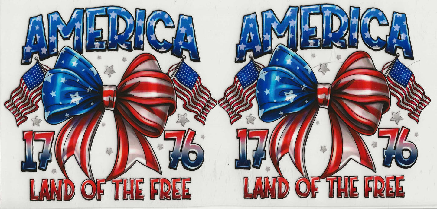 Patriotic 03 - America 1776 Bow