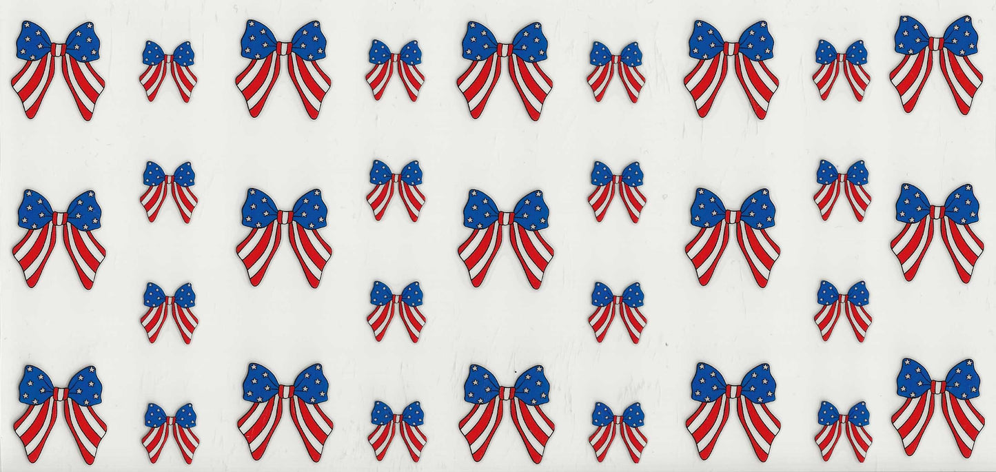 Patriotic 27 - Small Patriotic flags