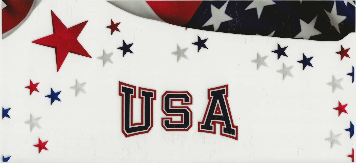 Patriotic 28 - USA with stars