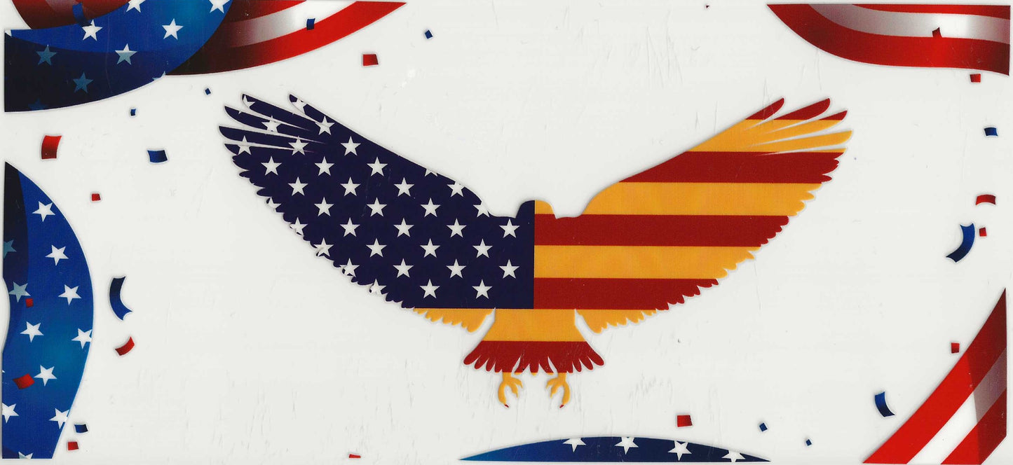 Patriotic 29 - Eagle complete flag