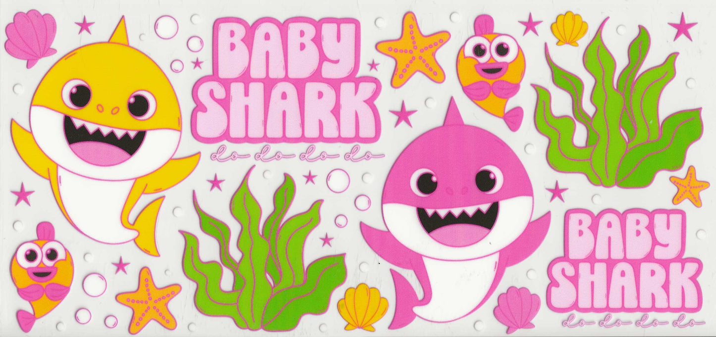 Baby Shark 06 - Baby Shark Yellow and Pink