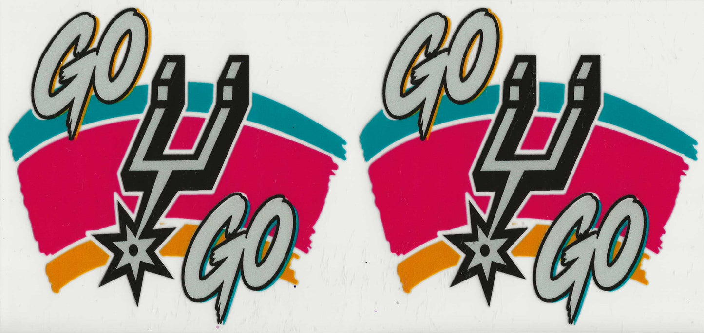 NBA 06 - Go Go (picture of spur in middle)