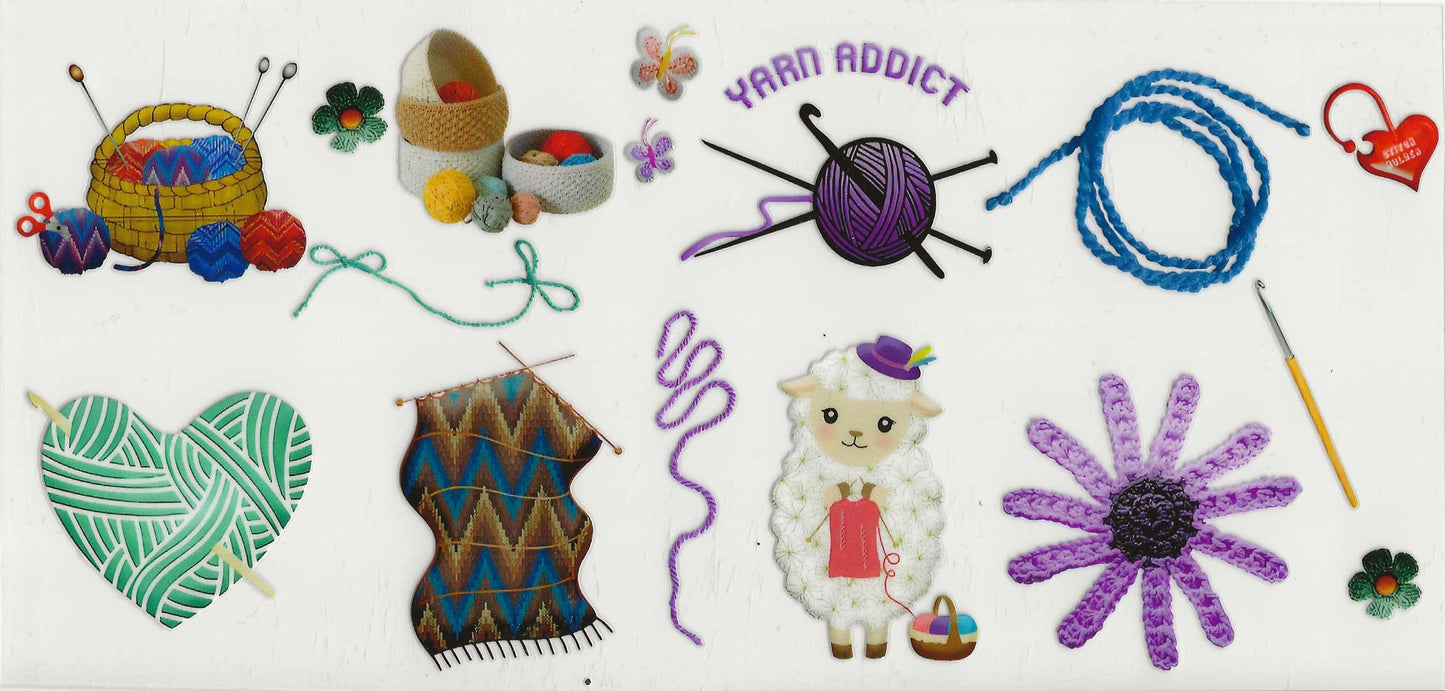 Occupation 13 - Sewing (1) Yard Addict