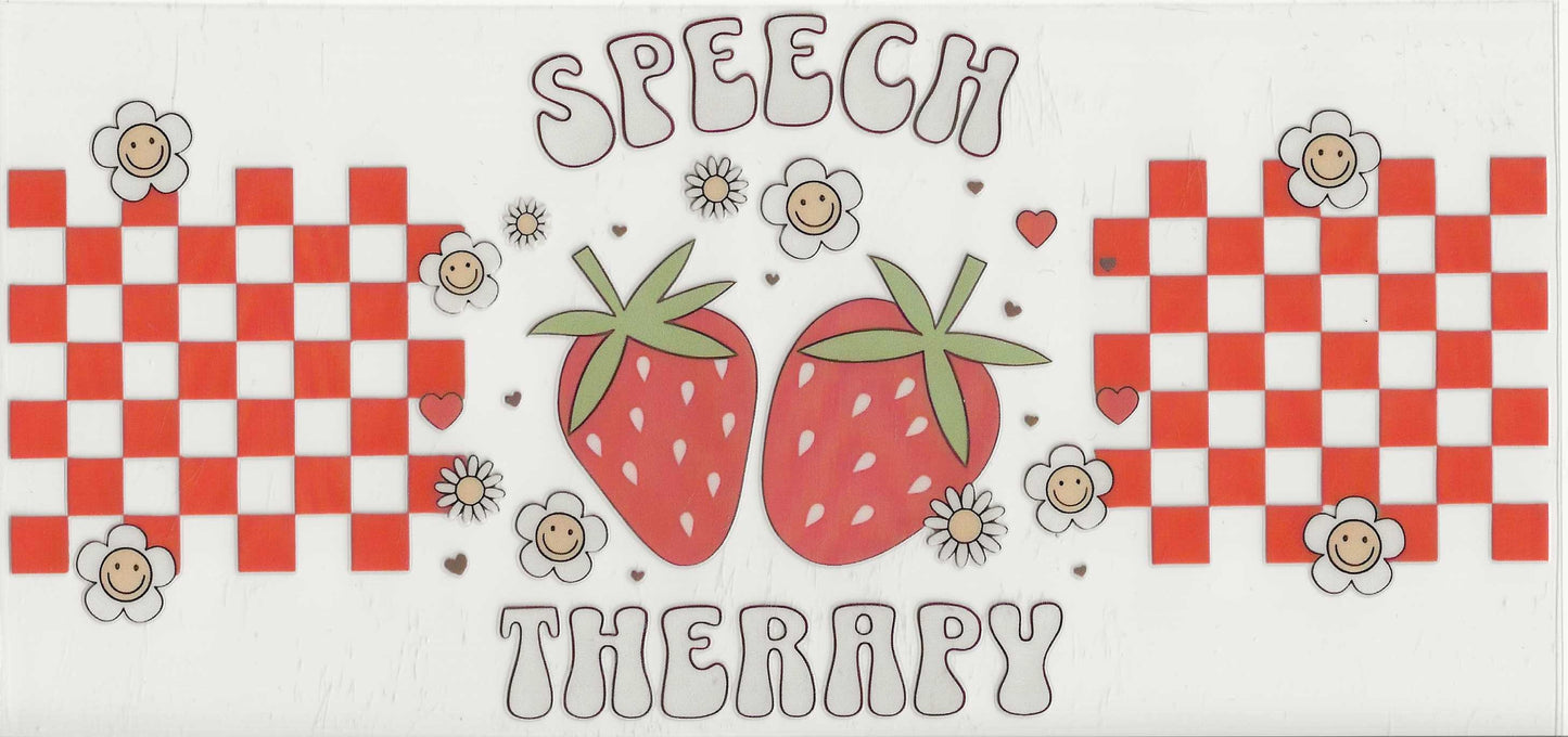 Occupation 29 - Speech Therapy