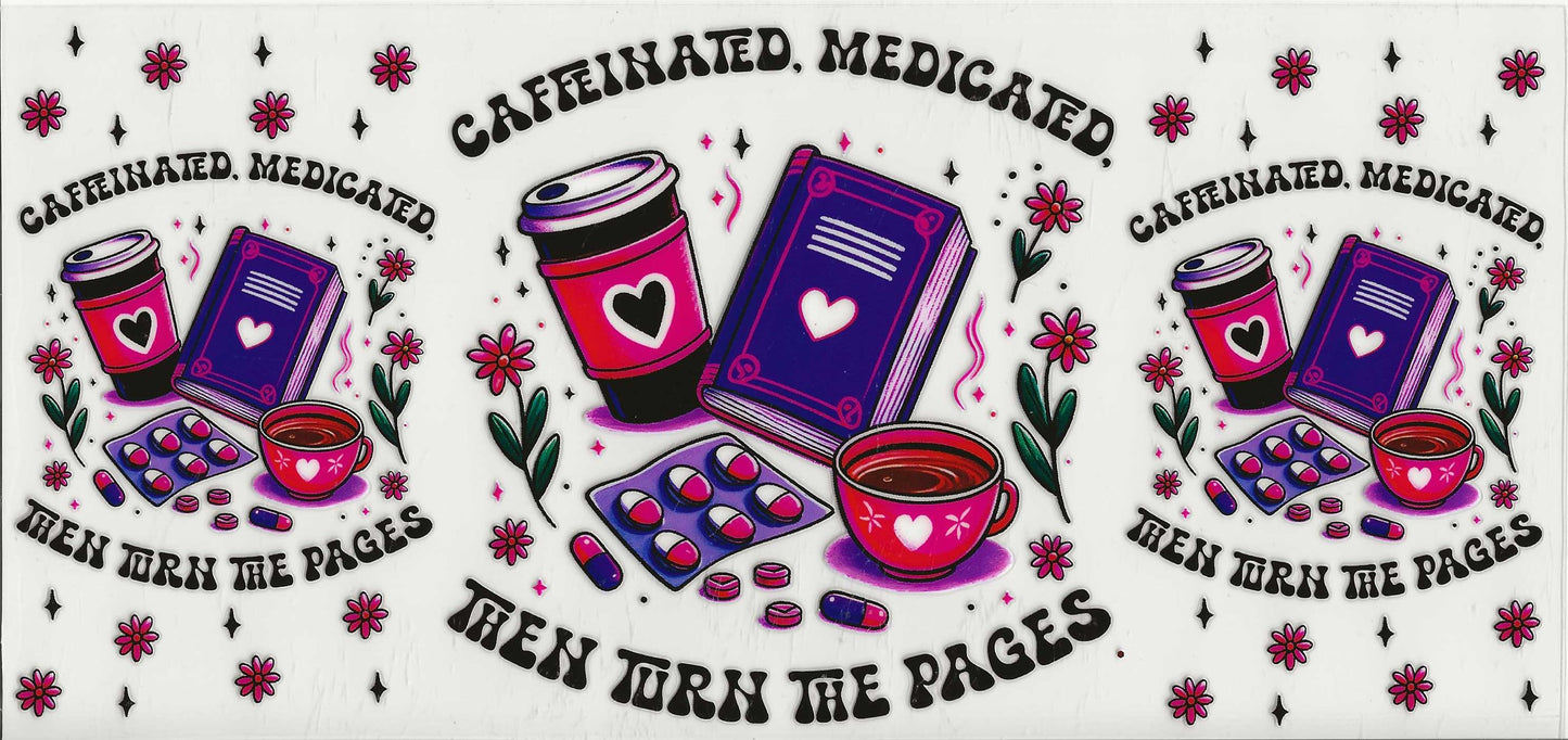 Occupation 30 - Reading (3) Caffeinated Medicated