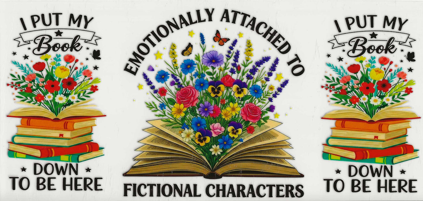 Occupation 30 - Reading (8) Emotionally Attached