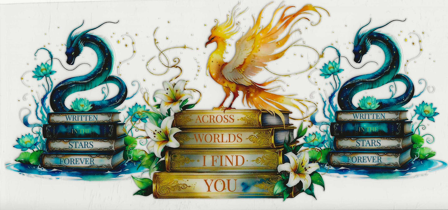 Occupation 30 - Reading (11) Across Worlds I Find You