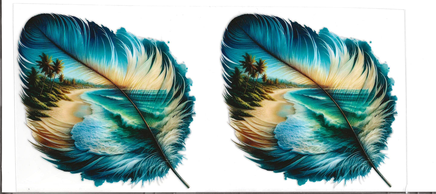 Feather01 - Beach