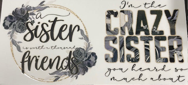 I'm the Crazy Sister - 125