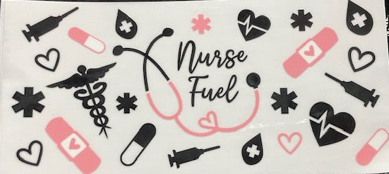 Nurse Fuel pink and black - 135