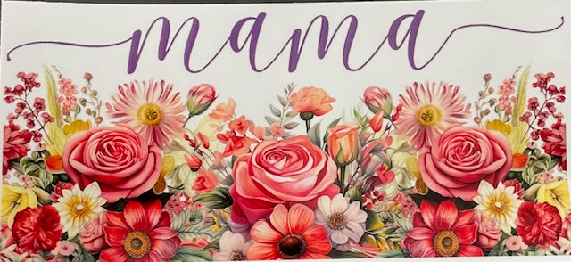 Mama (pink roses) - 010