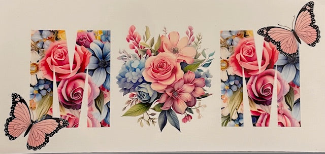 MOM (two butterflies) - 113