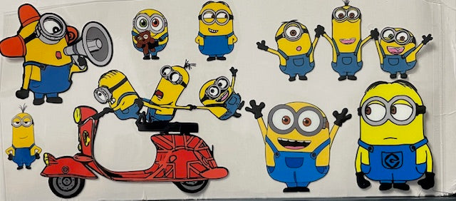 Despicable Me Motor scooter - 097