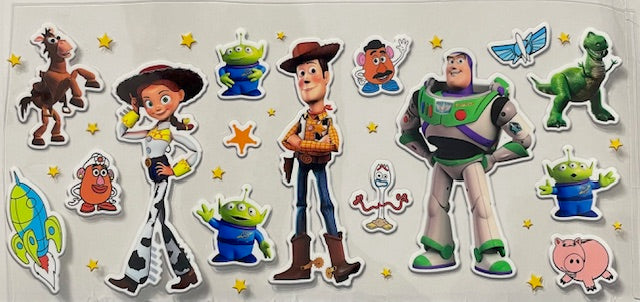 Toy Story Woody, Jessie, Buzz Lightyear - 092