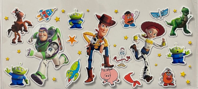 Toy Story (running characters) - 090