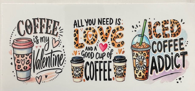 Coffee is my Valentine - 085