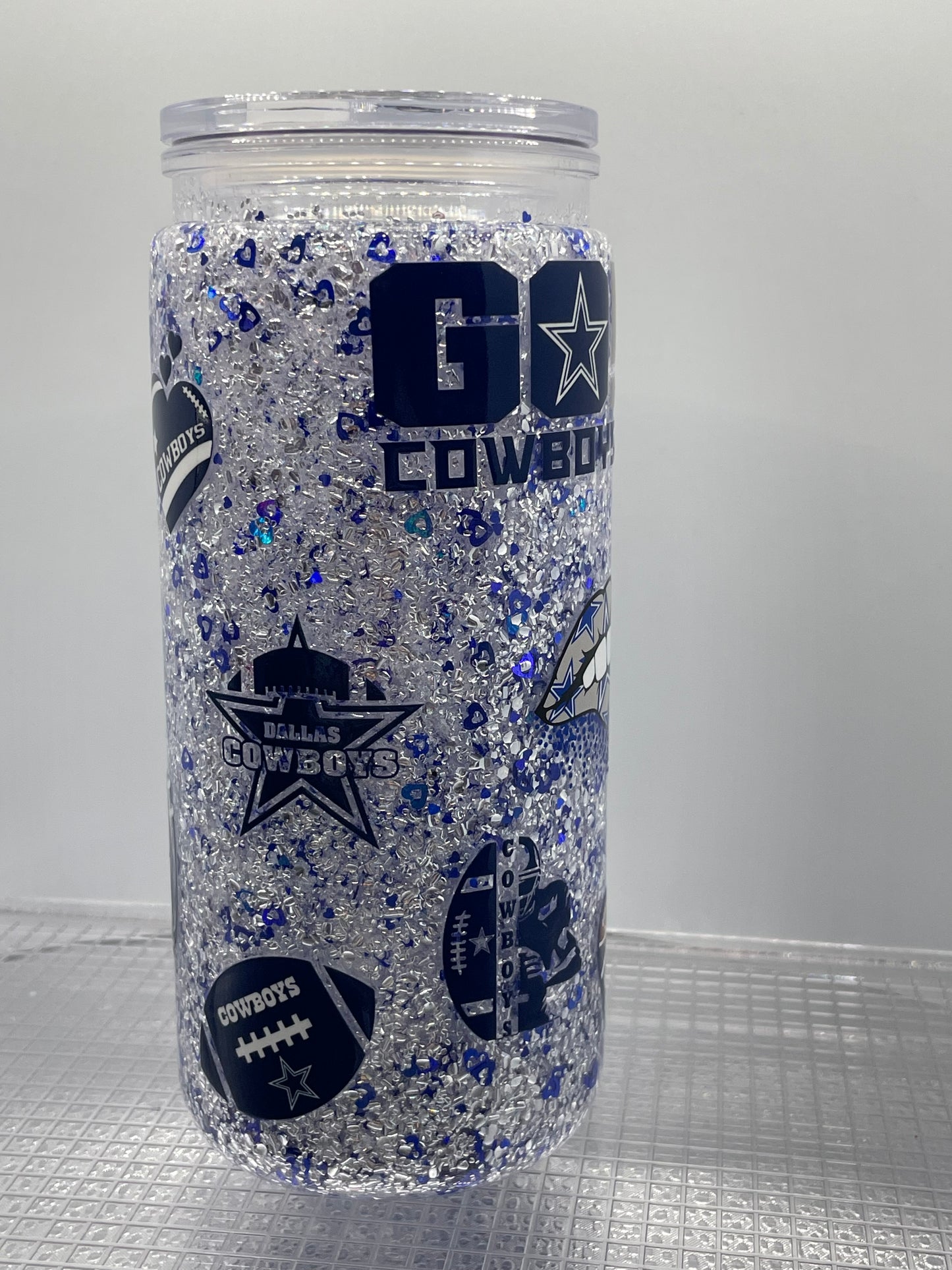 Dallas Cowboy 20oz Acrylic Tumbler