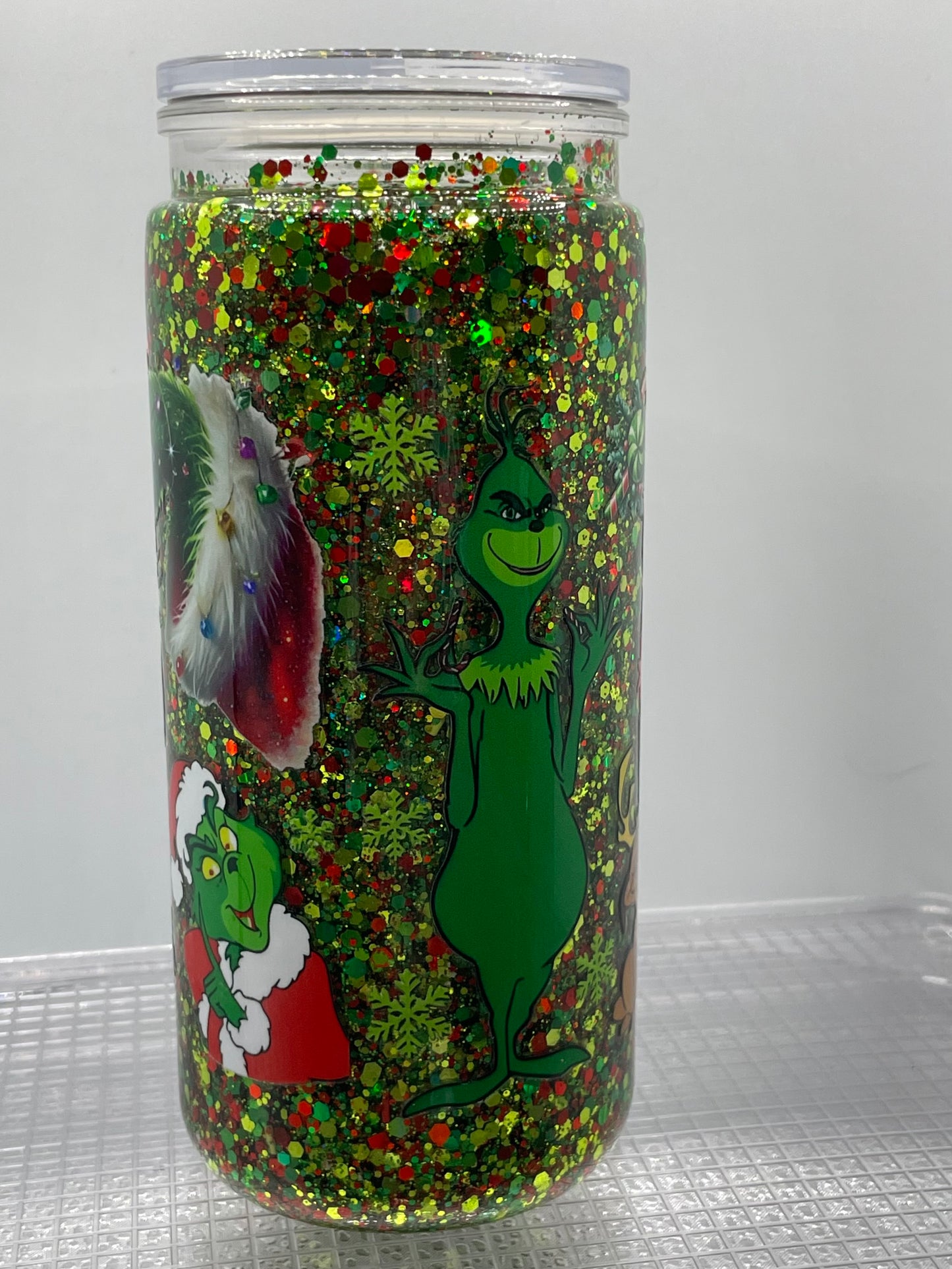 Grinchmas Vibes 20oz Acrylic Tumbler